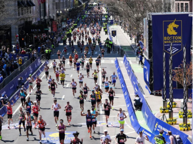 Бостоны марафонд 30 мянга гаруй гүйгч оролцоно